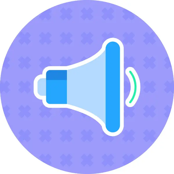 basit hoparlör web simgesi tasarımı