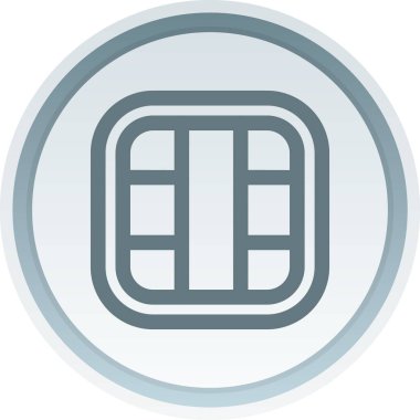 para simgesi vektör illüstrasyonu