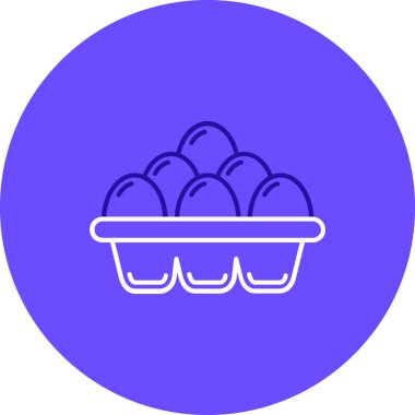 vektör tavuk yumurtası ico