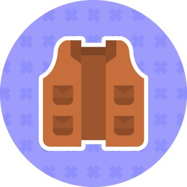 askeri simge vektör illüstrasyonu