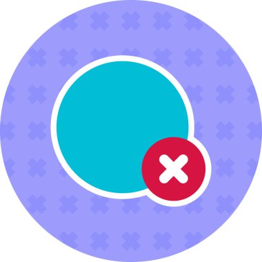 Simge vektör resimlemesini sil