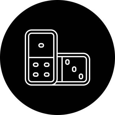 zar simgesi vektör illüstrasyonu