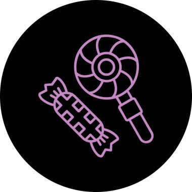 Gıda simgesinin vektör illüstrasyonu