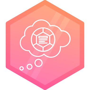 Gıda simgesinin vektör illüstrasyonu