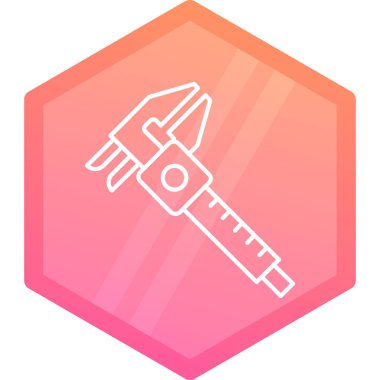 roket ikonu vektör illüstrasyonu