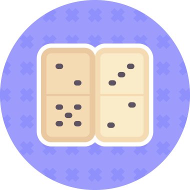 yiyecek web simgesi basit illüstrasyon