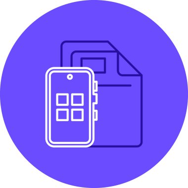 Modern b 'nin vektör illüstrasyonu eksik simgesi