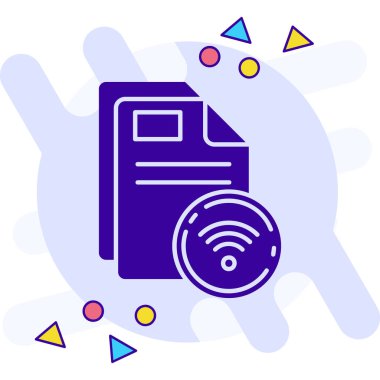 Kamera. Web simgesi basit illüstrasyon