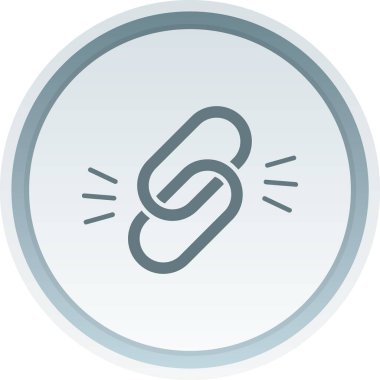 Benzersiz Mıknatıs Vektörü Kabartma Simgesi