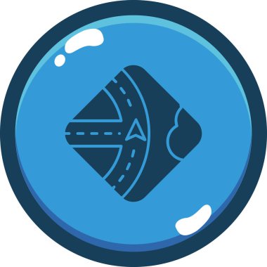 Gıda simgesinin vektör illüstrasyonu