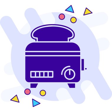 yemek pan web simgesi vektör illüstrasyonu