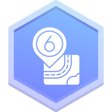 konumu simgesi harita, illüstrasyon vektör