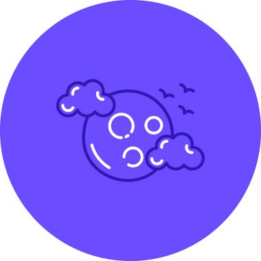 emoji simgesinin vektör illüstrasyonu