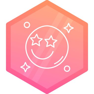 yıldız simgesi, vektör çizimi