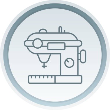 Dikiş makinesi. Web simgesi