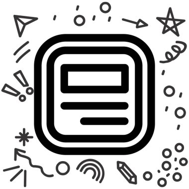 kitap simgesi vektör illüstrasyonu