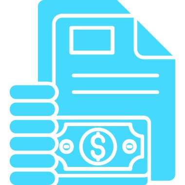 Moda biçimi izole edilmiş arkaplanda ödeme makinesi simgesi