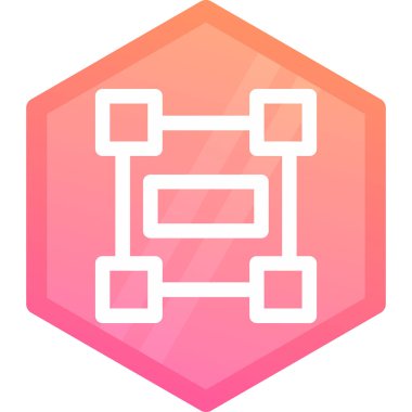 Basitçe altıgen simgesi