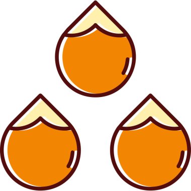 Portakal suyunun vektör çizimi