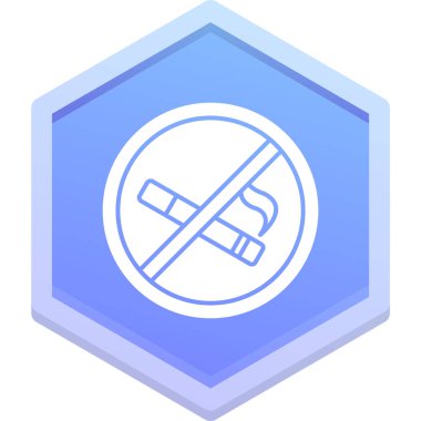 sigara simgesi, vektör basit tasarım