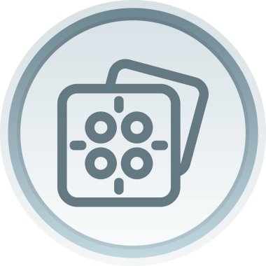 Modern b 'nin vektör illüstrasyonu eksik simgesi