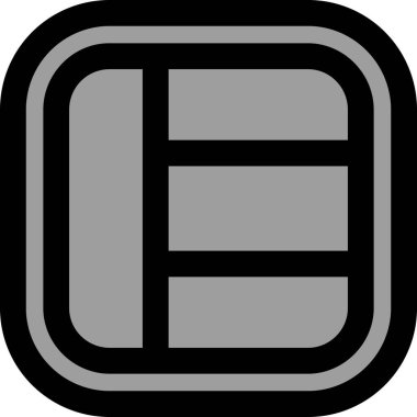 Kişisel ve ticari kullanım için vektör simgesi