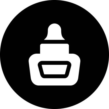 Modern b 'nin vektör illüstrasyonu eksik simgesi