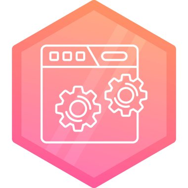 renk çizgisi akıllı ev sistemi simgesi beyaz arkaplanda izole edildi. Uzaktan kumanda kavramı. Bağlantı konsepti. Değişken rastgele dinamik şekiller. vektör illüstrasyonu