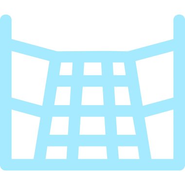 Modern b 'nin vektör illüstrasyonu eksik simgesi