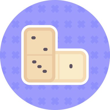 zar simgesi vektör illüstrasyonu