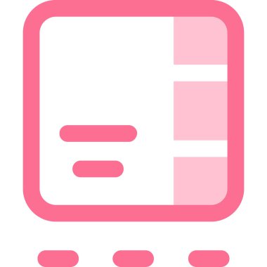 Web tasarım simgesi, vektör illüstrasyonu