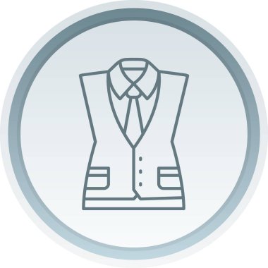 Bir erkek ve gelinliğin vektör çizimi