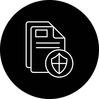 Kişisel ve ticari kullanım için vektör dosya simgesi...