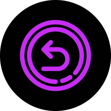 Kişisel veri simgesinin vektör simgesi