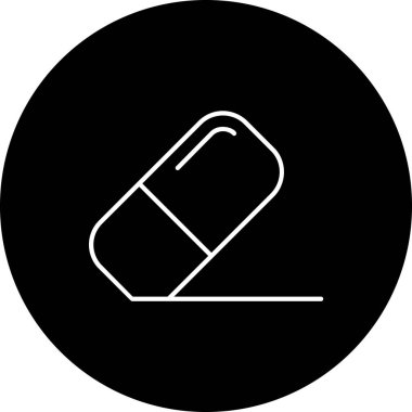 Modern b 'nin vektör illüstrasyonunda termometrenin eksik simgesi