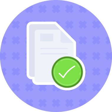 belge işaretleme simgesi