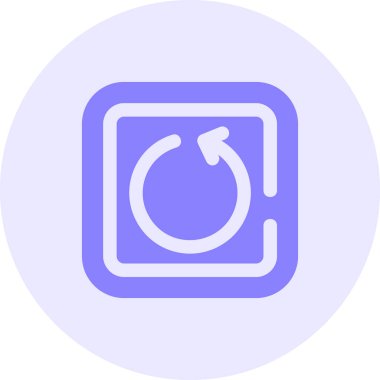 Pil. Web simgesi basit illüstrasyon