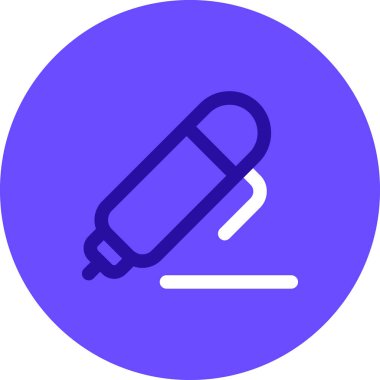 Modern b 'nin vektör illüstrasyonu eksik simgesi