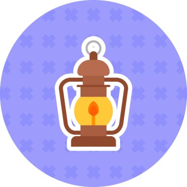 fener simgesi, vektör çizimi