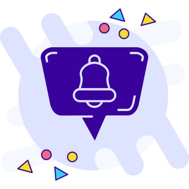 Renk çizgisi şefi şapka simgesi beyaz arkaplanda izole edildi. Yemek şapkası. Yemek şapkası. Değişken rastgele dinamik şekiller. vektör illüstrasyonu