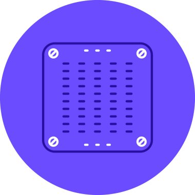 Gıda simgesinin vektör illüstrasyonu