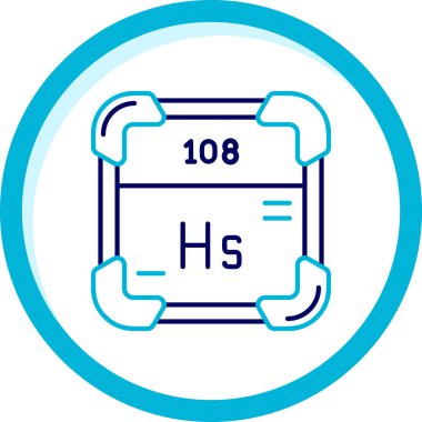 Bir web simgesinin vektör illüstrasyonu