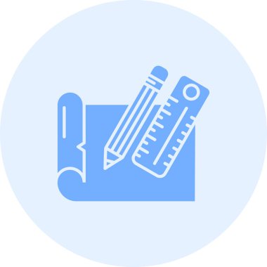 kalem simgesi vektör illüstrasyonu