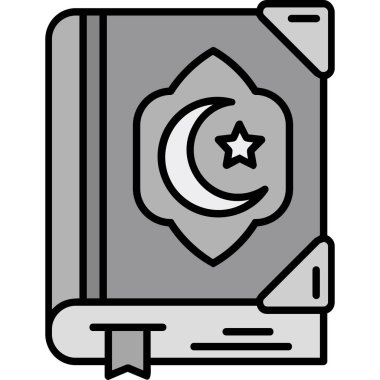 kitap simgesi vektör illüstrasyonu