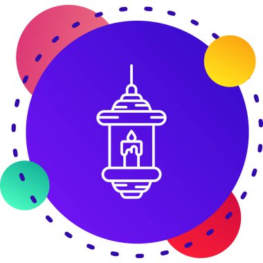 Beyaz arka planda izole edilmiş yıldız ikonu ile havai fişek hattı. Eğlence konsepti. Mutlu havai fişek konsepti. Renkli taslak konsepti. vektör.