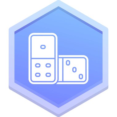 Modern oyun simgesinin vektör illüstrasyonu