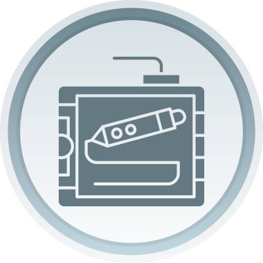 Modern eğitim ikonunun vektör illüstrasyonu