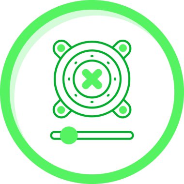 Modern simge onarımının vektör illüstrasyonu