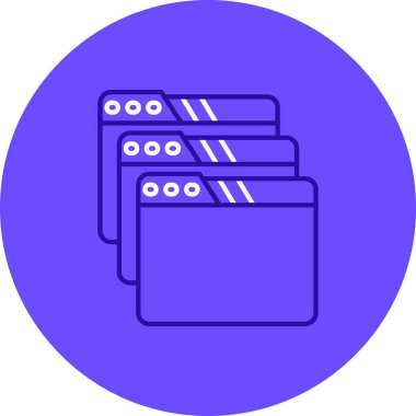 dizin simgesi vektör illüstrasyonu