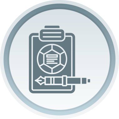 Bir flaş ile bir kameranın vektör illüstrasyonu